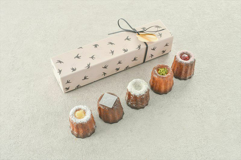 Butteryカヌレボックス（5個入り）_1