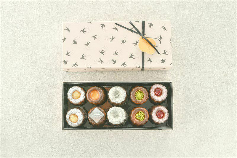 Butteryカヌレボックス（10個入り）_1