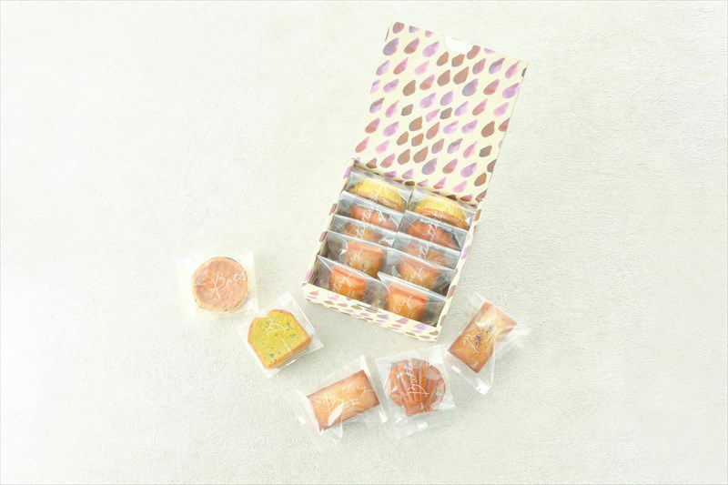 バタリーBOX　ボヌール　（焼き菓子5種　計10点)_1