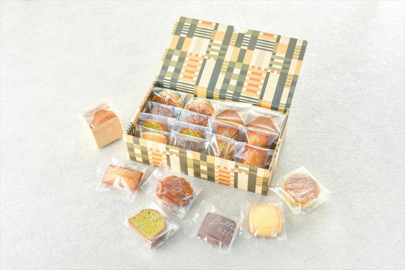 バタリーBOX　レーヴ　（焼き菓子８種　計14点)_1